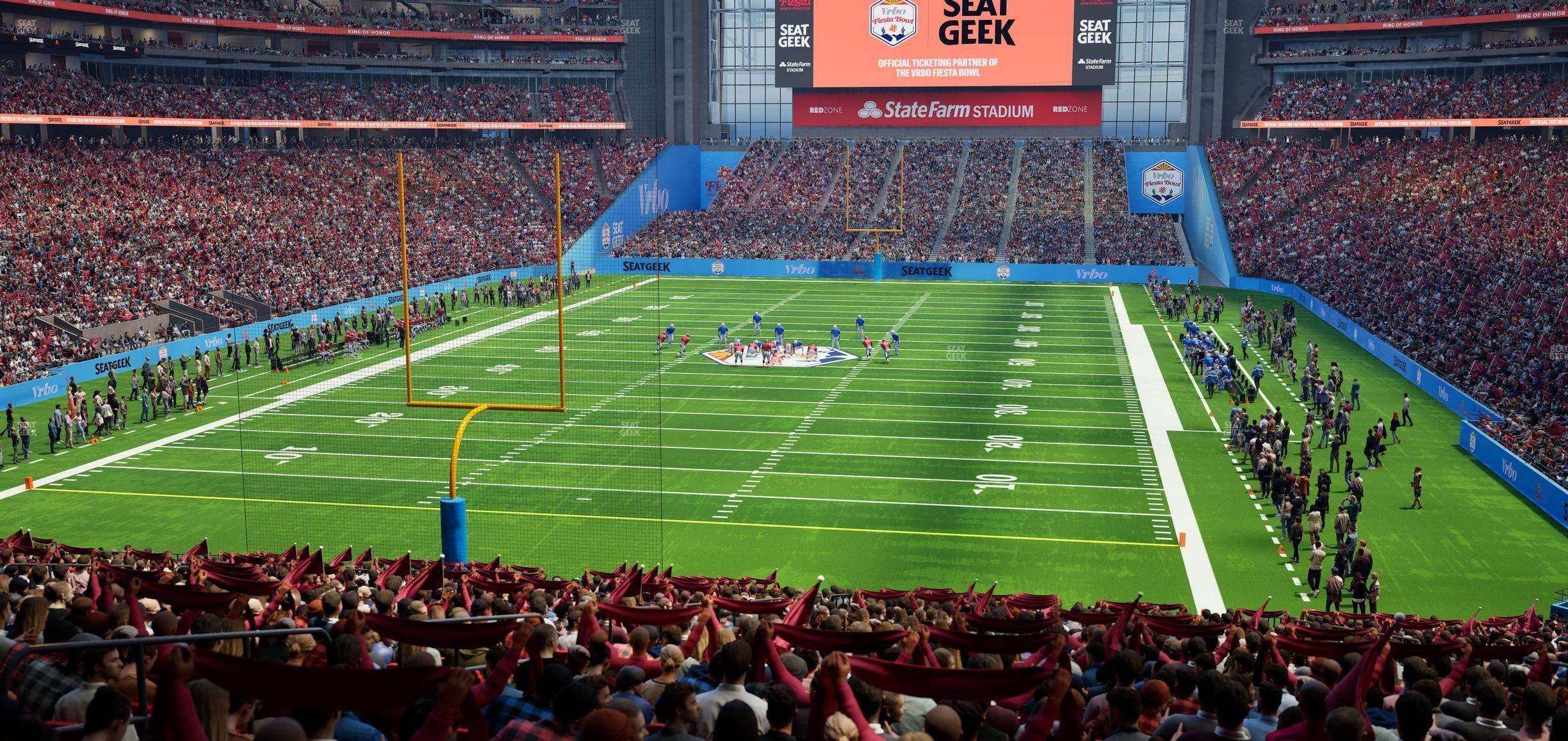 State Farm Stadium - Section 117 Seat View