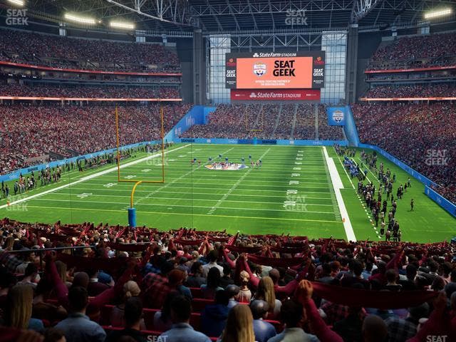 State Farm Stadium - Section 117 Seat View