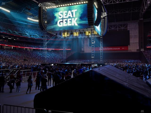 State Farm Stadium - Section 117 Seat View