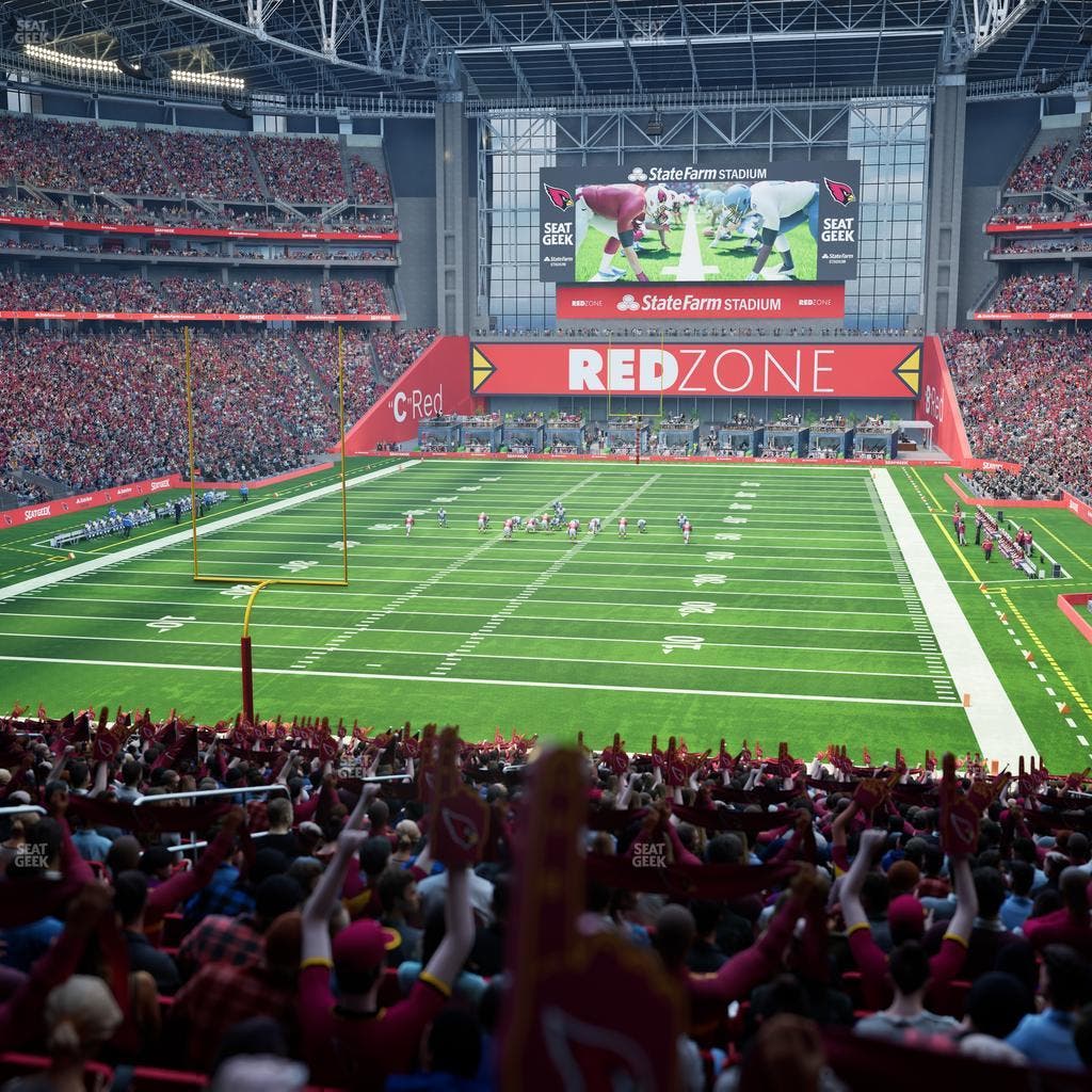 State Farm Stadium - Section 117 Seat View