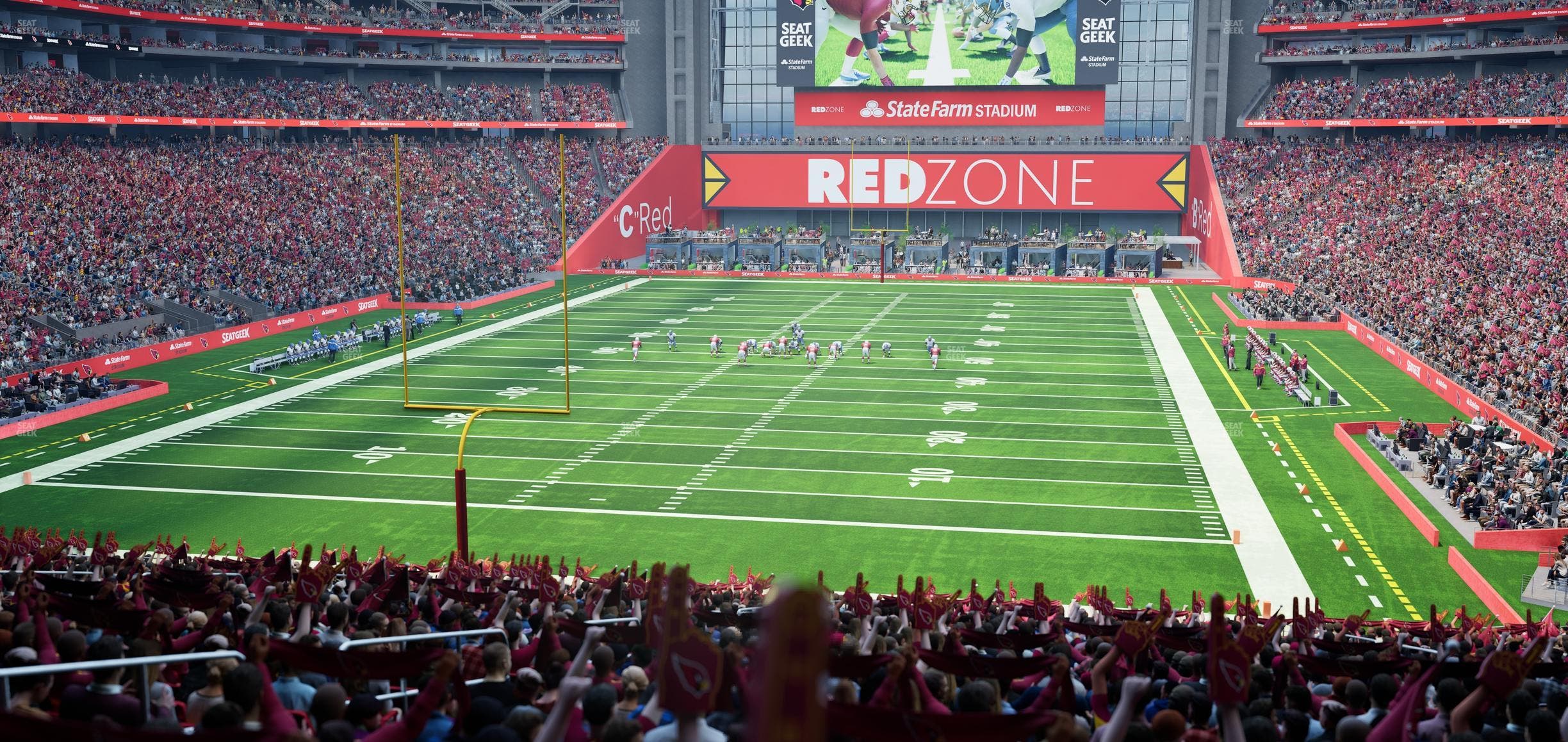 State Farm Stadium - Section 117 Seat View