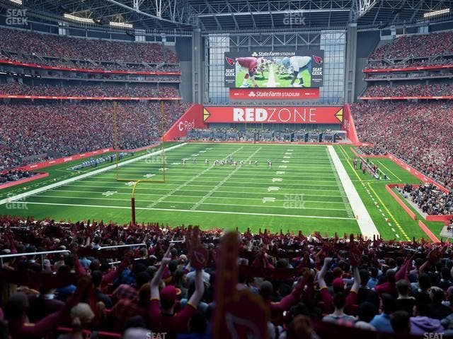 State Farm Stadium - Section 117 Seat View