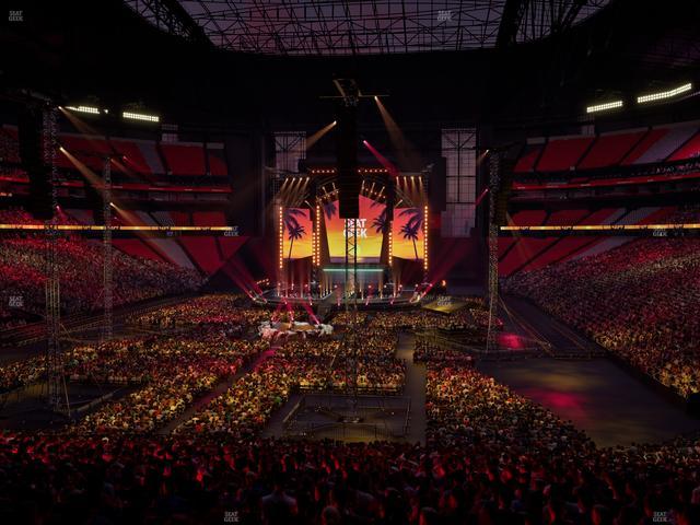 State Farm Stadium - Section 117 Seat View