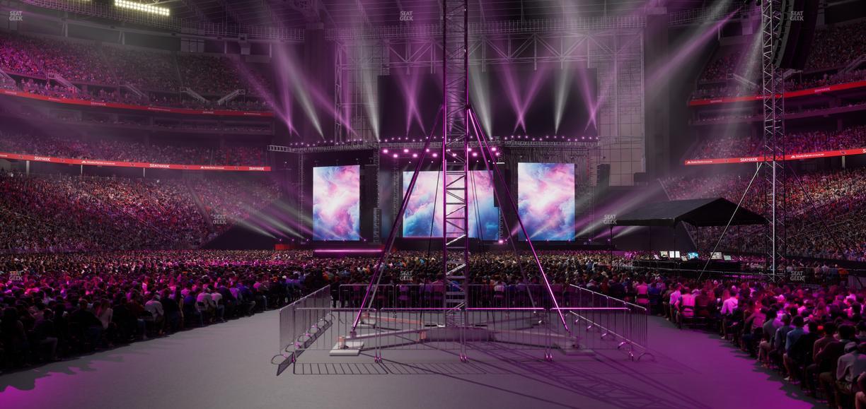 State Farm Stadium - Section 117 Seat View