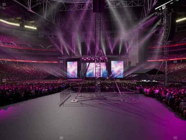 State Farm Stadium - Section 117 Seat View