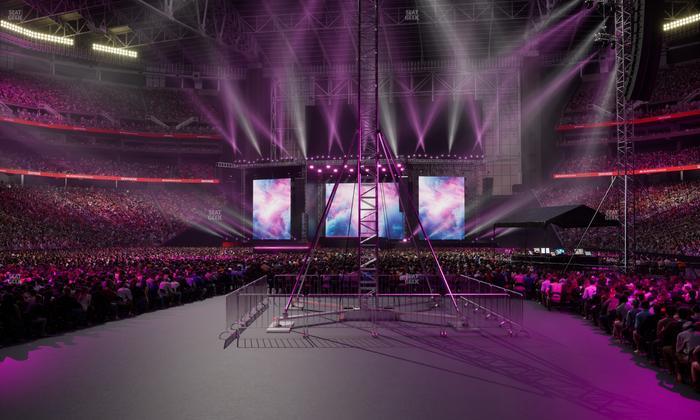 State Farm Stadium - Section 117 Seat View