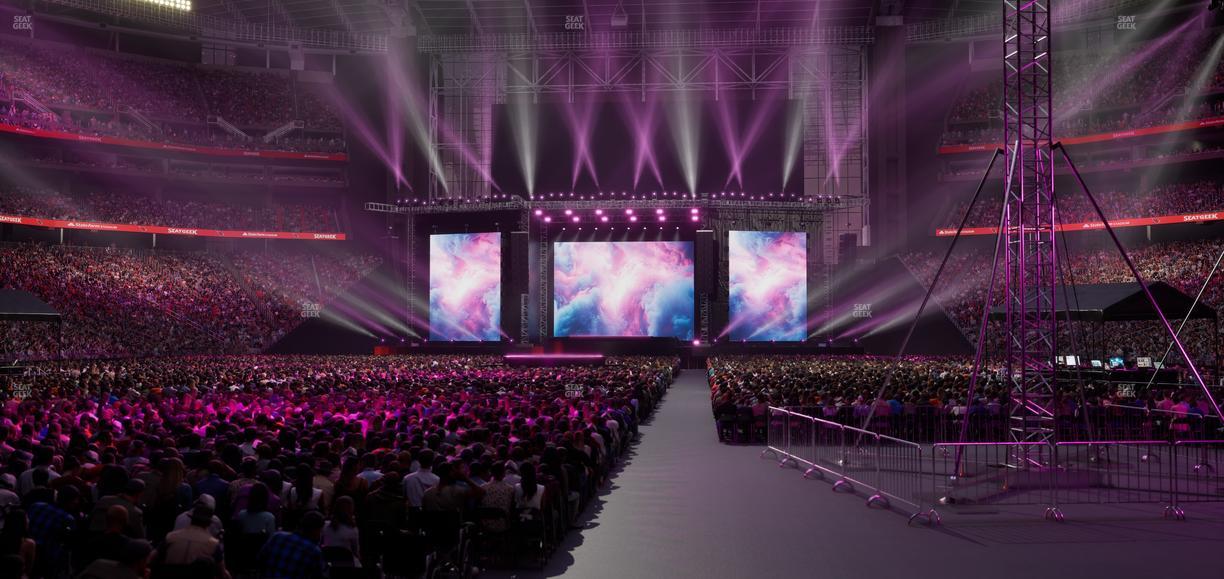 State Farm Stadium - Section 118 Seat View