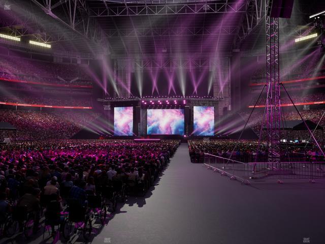 State Farm Stadium - Section 118 Seat View