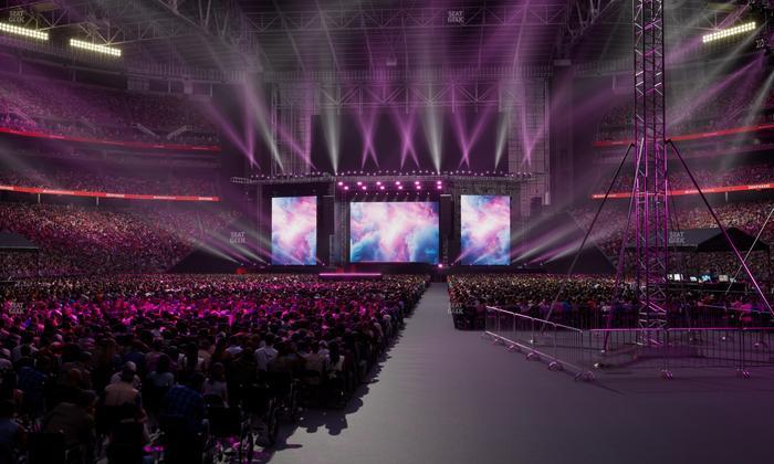 State Farm Stadium - Section 118 Seat View