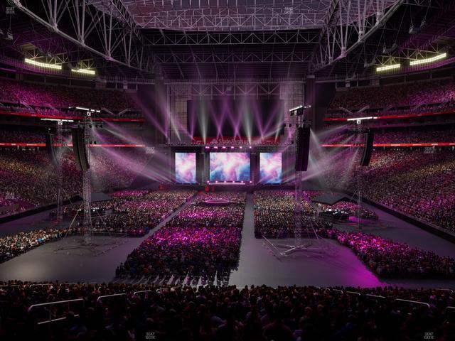 State Farm Stadium - Section 118 Seat View