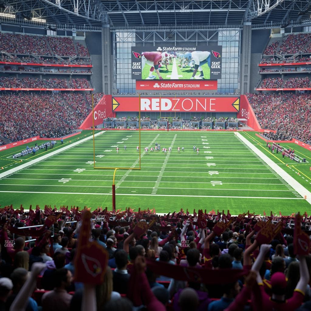 State Farm Stadium - Section 118 Seat View