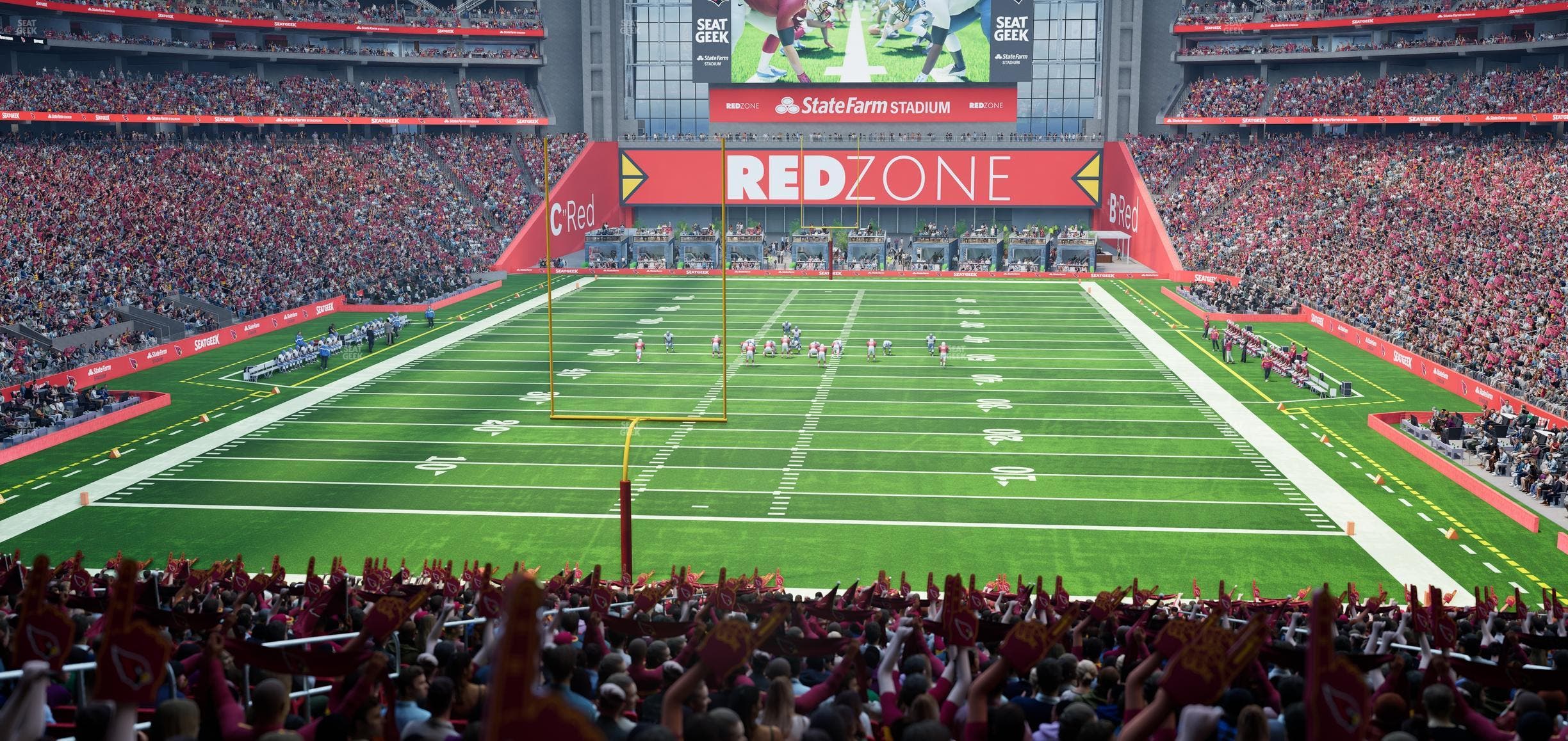 State Farm Stadium - Section 118 Seat View