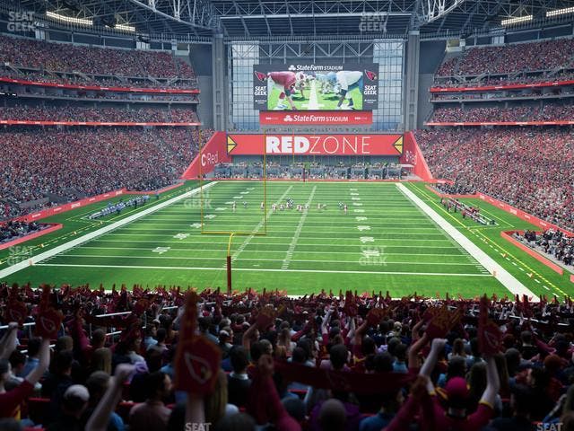 State Farm Stadium - Section 118 Seat View