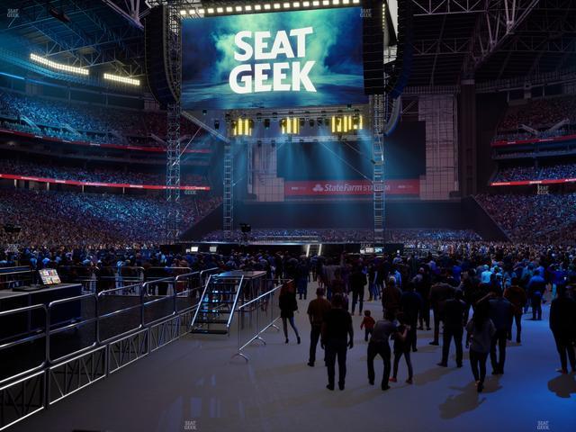 State Farm Stadium - Section 118 Seat View