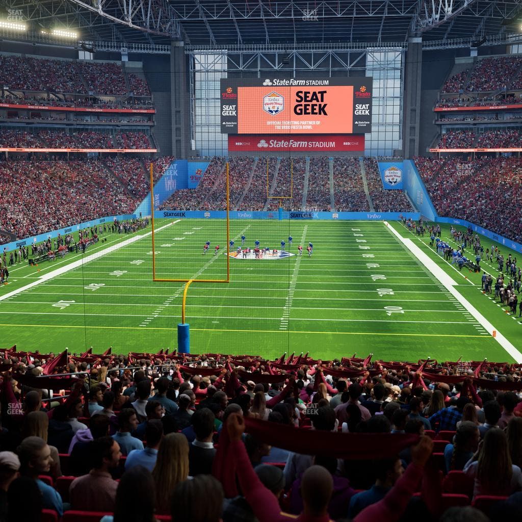 State Farm Stadium - Section 118 Seat View