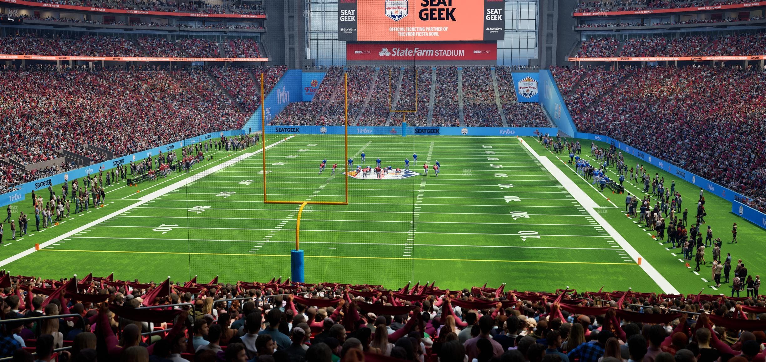 State Farm Stadium - Section 118 Seat View