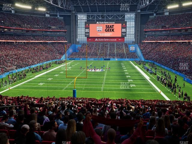 State Farm Stadium - Section 118 Seat View