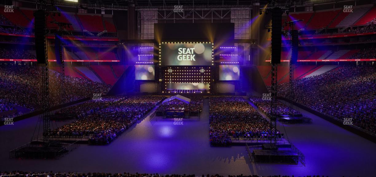 State Farm Stadium - Section 118 Seat View