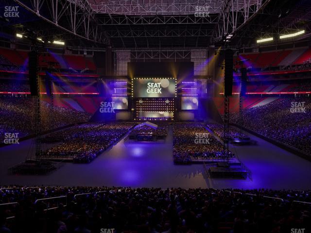 State Farm Stadium - Section 118 Seat View