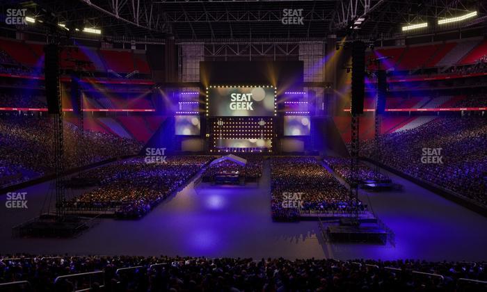 State Farm Stadium - Section 118 Seat View