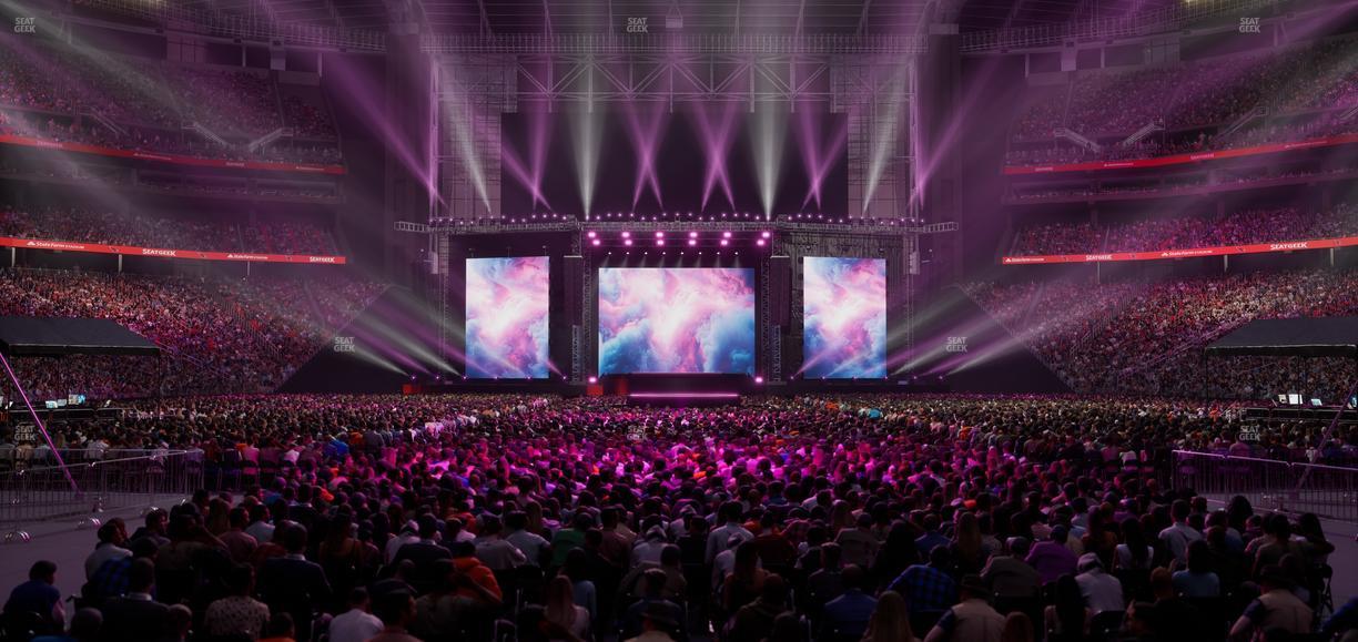 State Farm Stadium - Section 119 Seat View