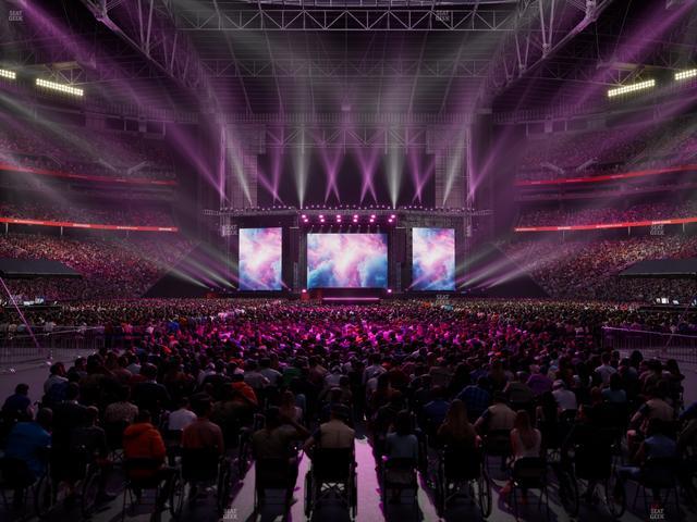 State Farm Stadium - Section 119 Seat View