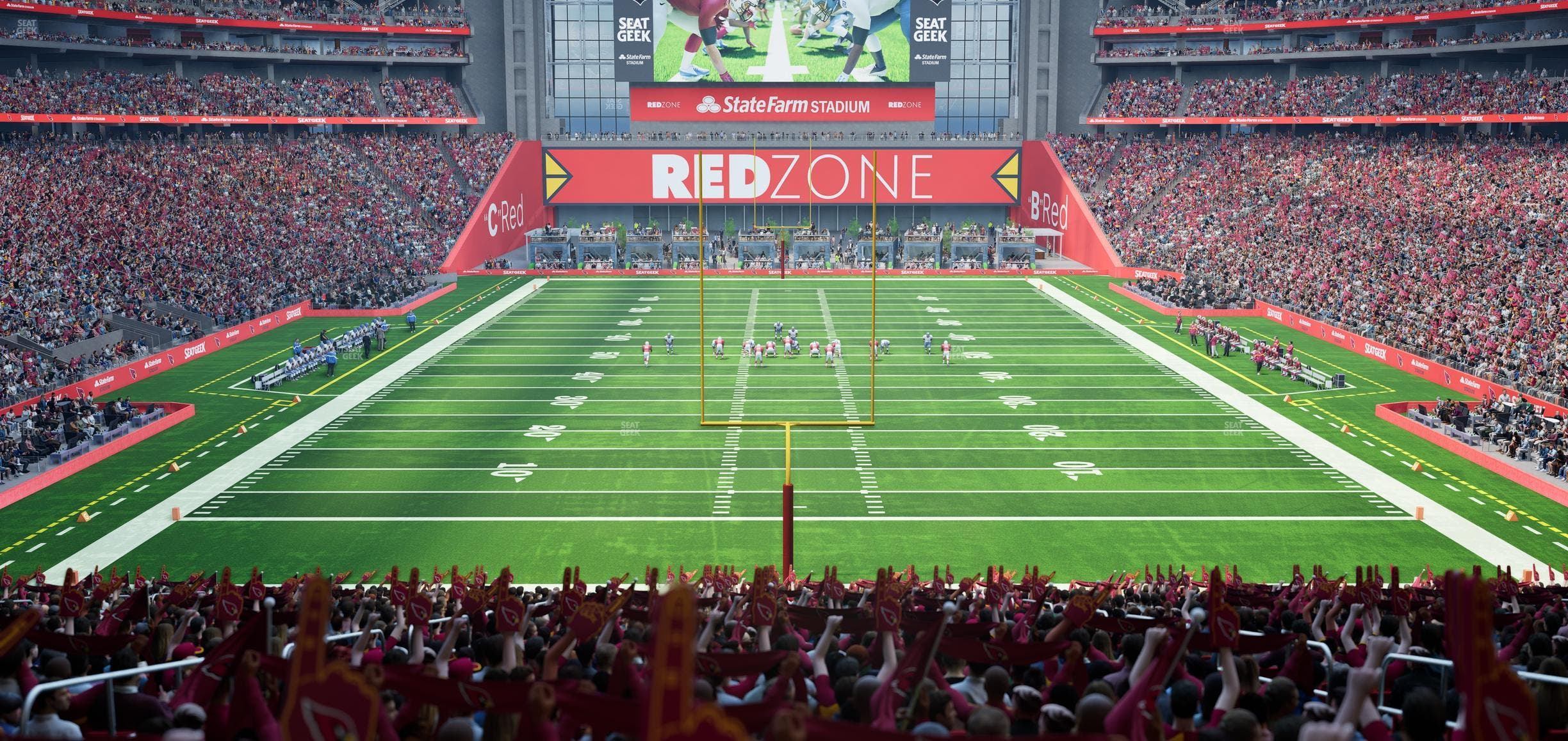 State Farm Stadium - Section 119 Seat View