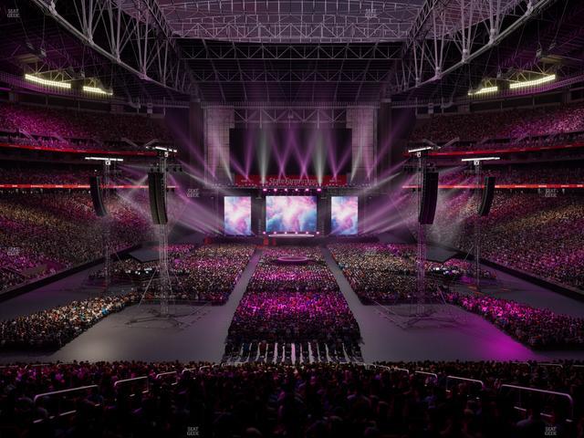 State Farm Stadium - Section 119 Seat View