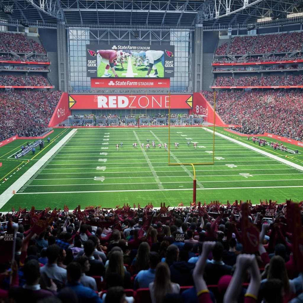 State Farm Stadium - Section 120 Seat View