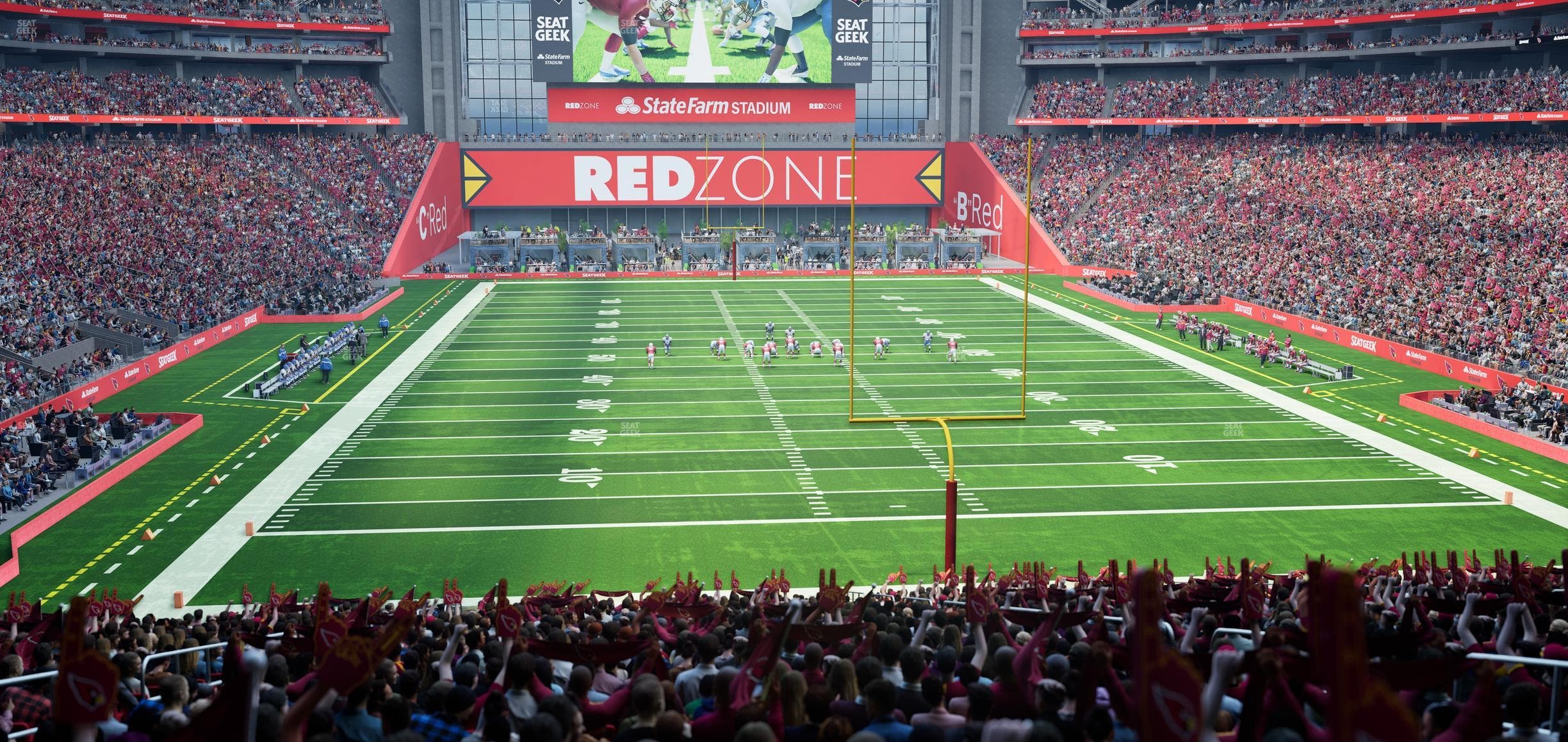 State Farm Stadium - Section 120 Seat View