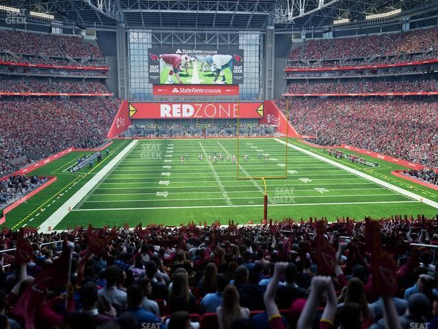 State Farm Stadium - Section 120 Seat View