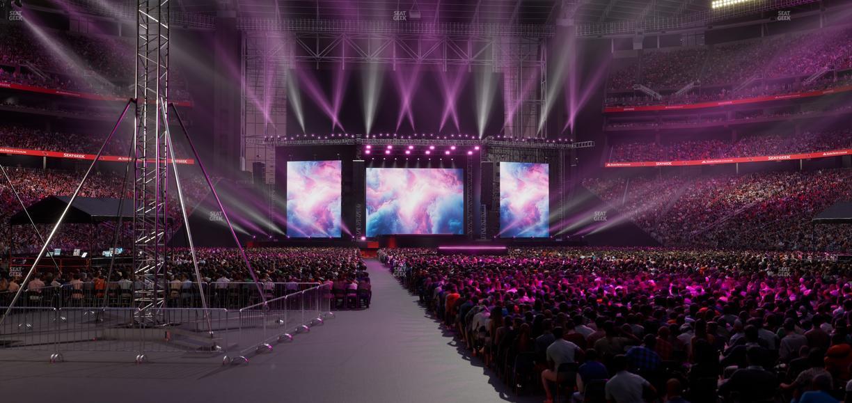 State Farm Stadium - Section 120 Seat View