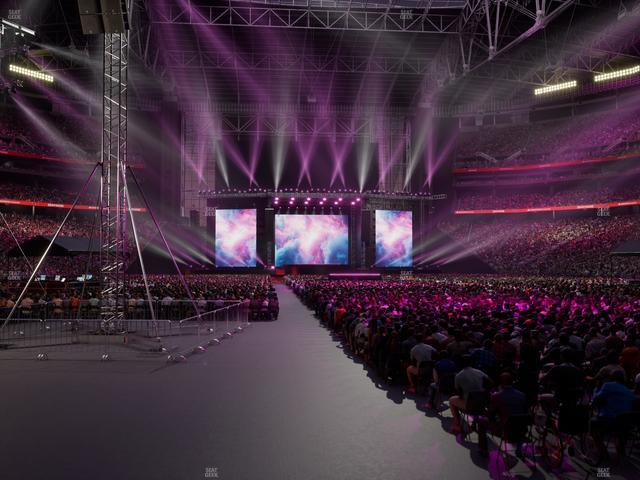 State Farm Stadium - Section 120 Seat View