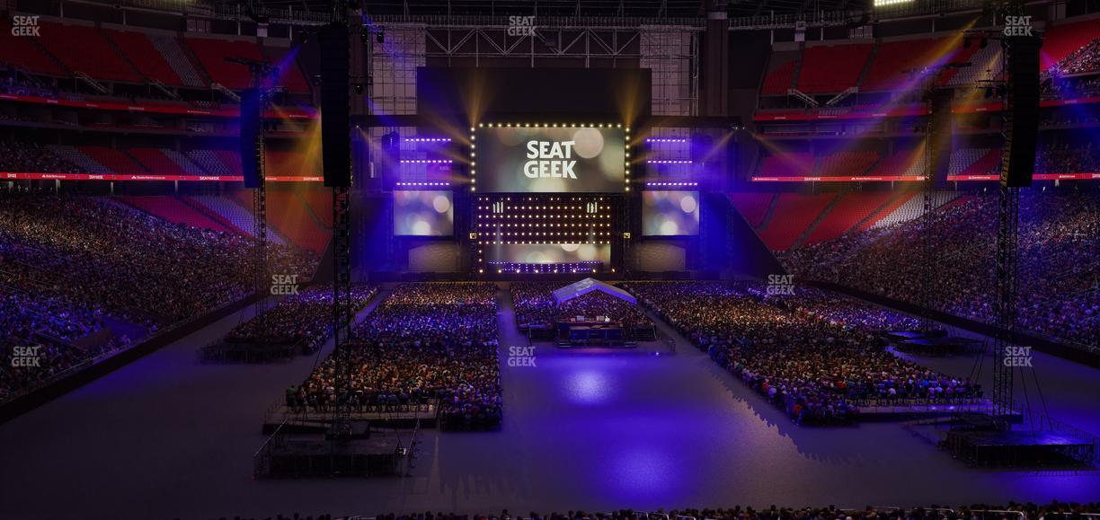 State Farm Stadium - Section 120 Seat View