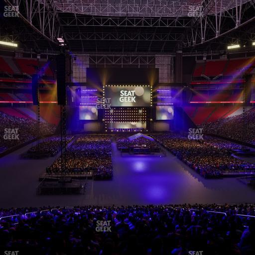 State Farm Stadium - Section 120 Seat View