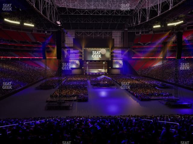 State Farm Stadium - Section 120 Seat View