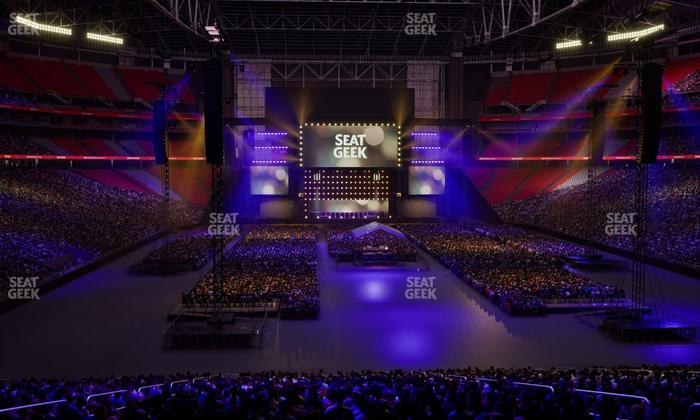 State Farm Stadium - Section 120 Seat View