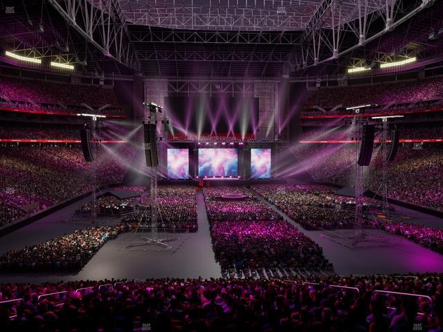 State Farm Stadium - Section 120 Seat View