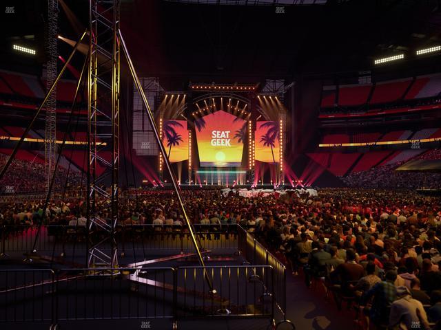 State Farm Stadium - Section 120 Seat View