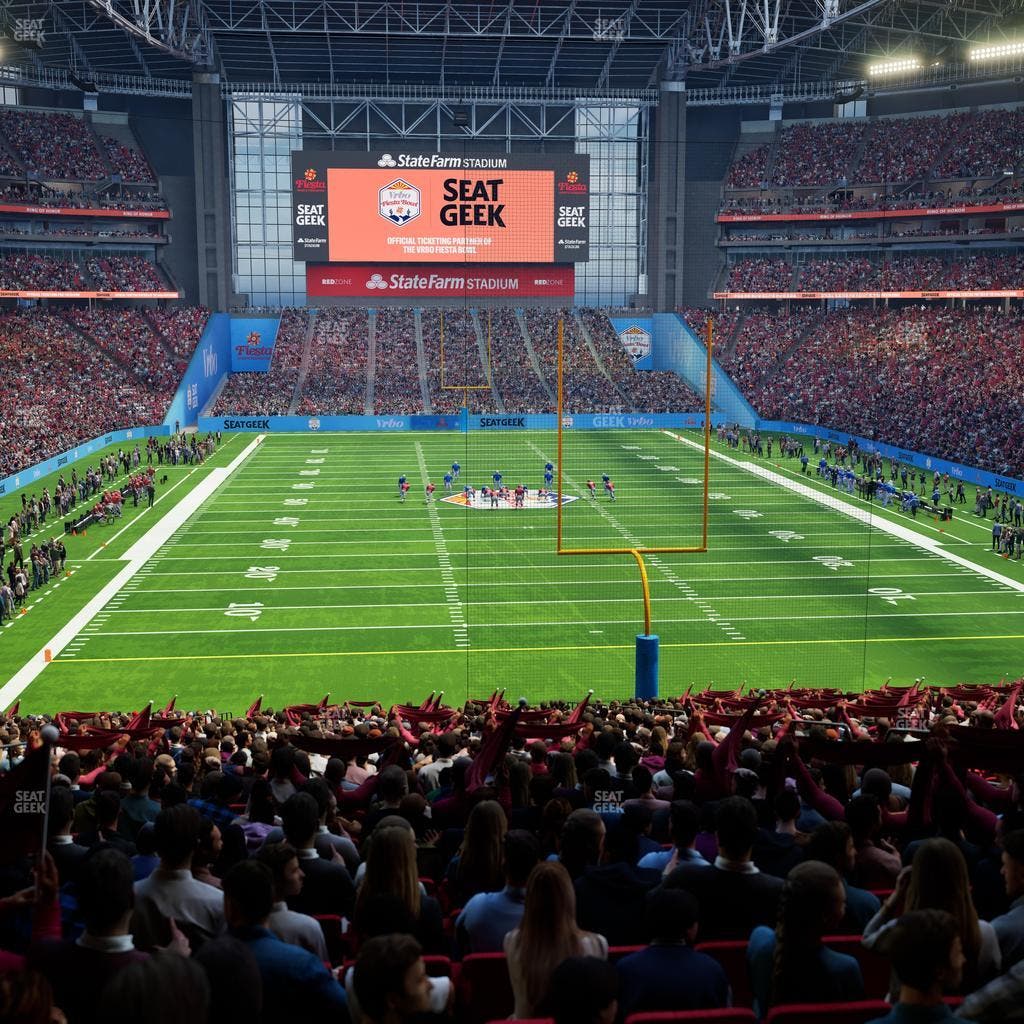 State Farm Stadium - Section 120 Seat View