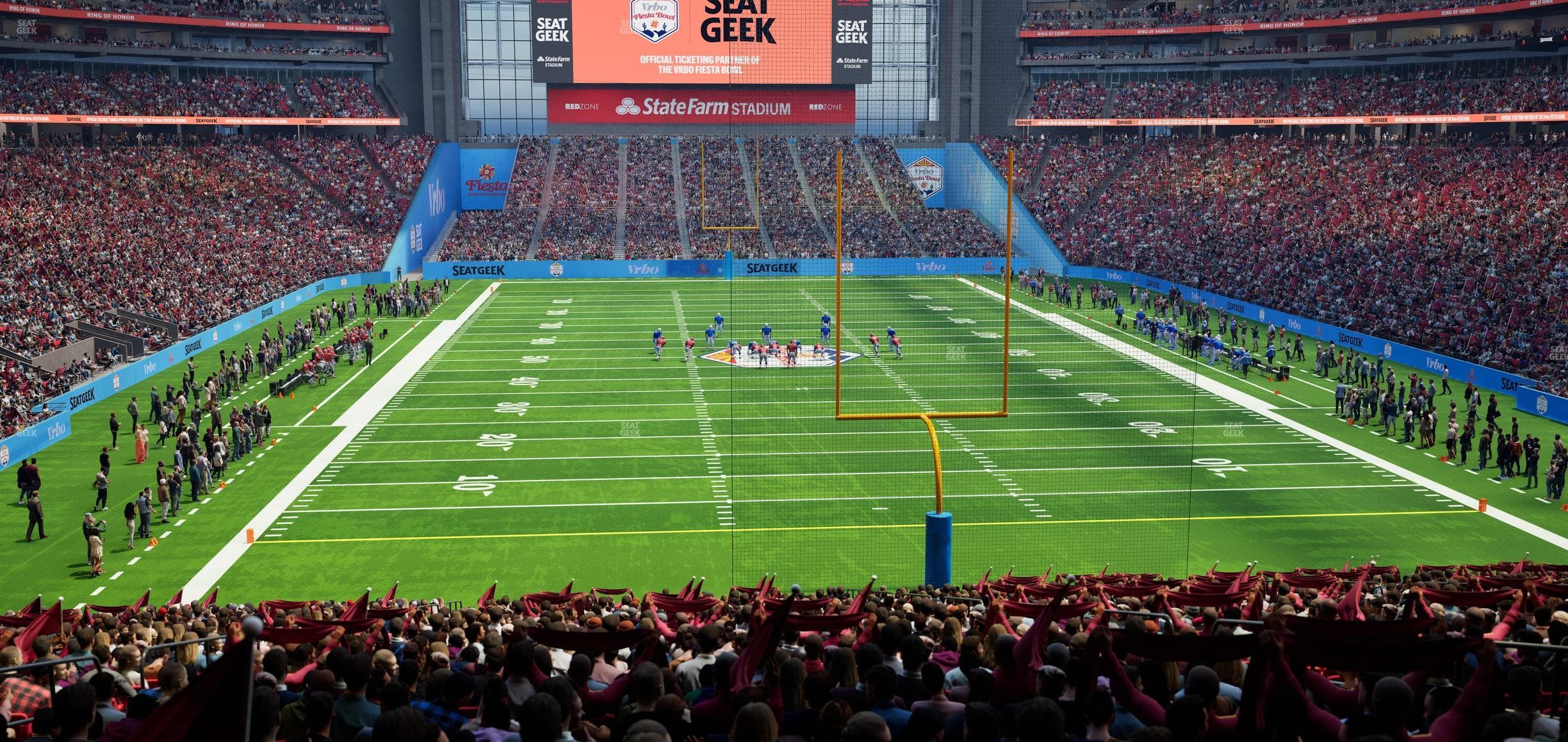 State Farm Stadium - Section 120 Seat View