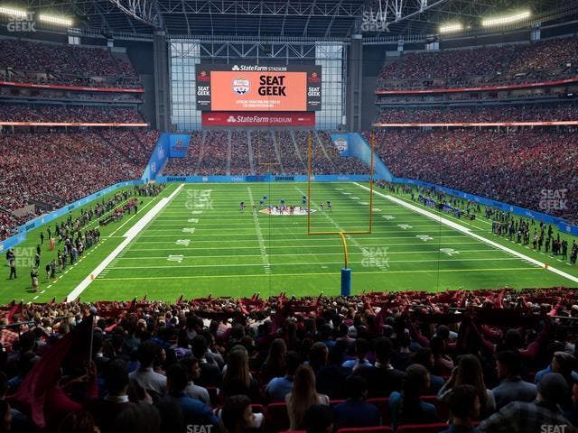 State Farm Stadium - Section 120 Seat View