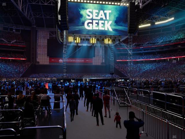 State Farm Stadium - Section 120 Seat View