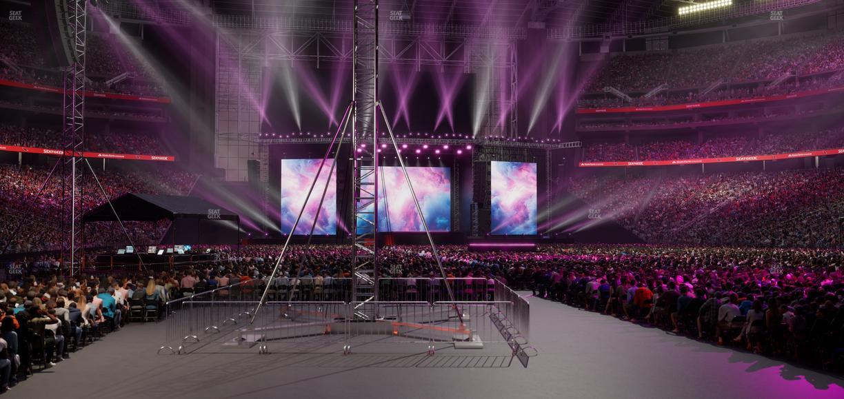 State Farm Stadium - Section 121 Seat View