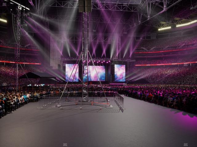 State Farm Stadium - Section 121 Seat View