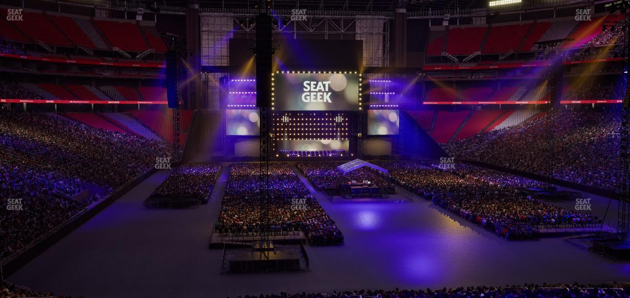 State Farm Stadium - Section 121 Seat View