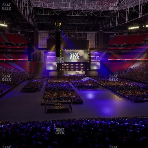 State Farm Stadium - Section 121 Seat View