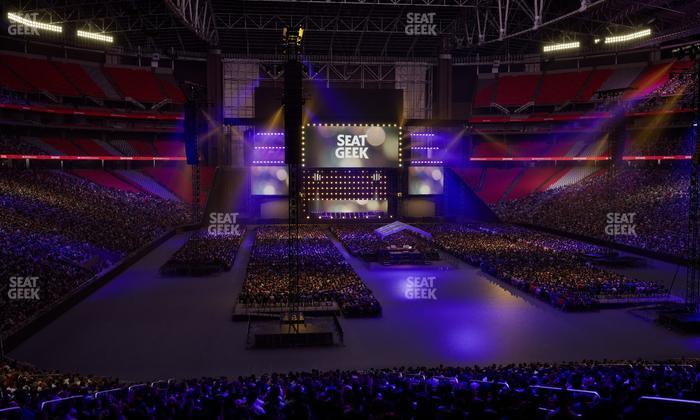 State Farm Stadium - Section 121 Seat View