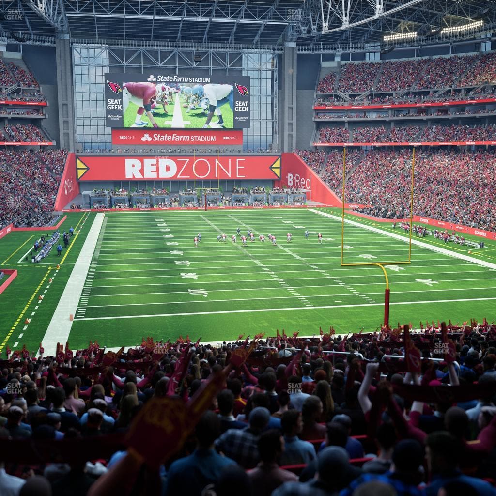 State Farm Stadium - Section 121 Seat View