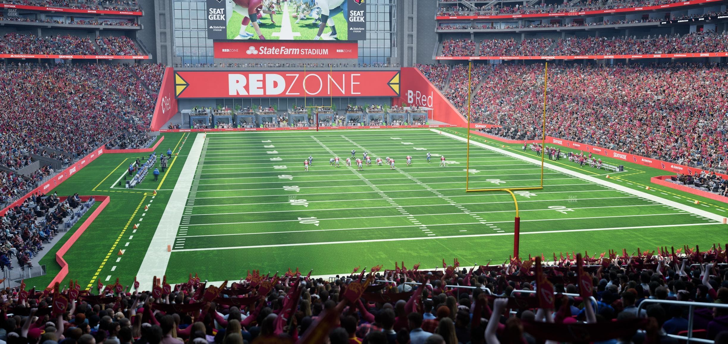 State Farm Stadium - Section 121 Seat View